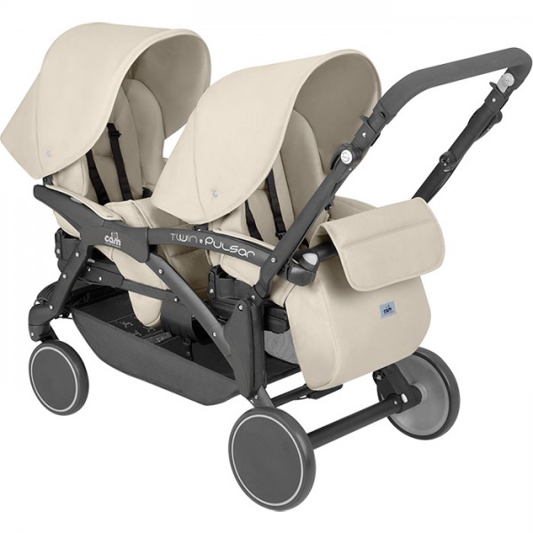 Duo Gemellare Cam Twin Pulsar Crema 141
