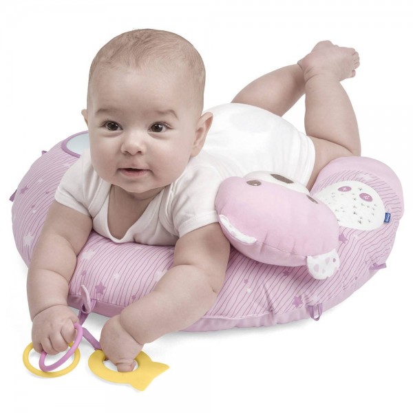 Cuscino Evolutivo Chicco My First Nest Rosa