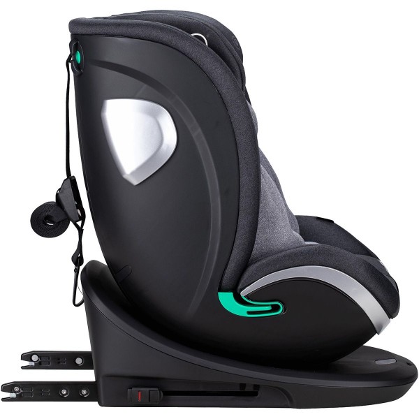 Seggiolino Auto FreeON Opal i-Size Girevole a 360° da 40-150 cm Grigio