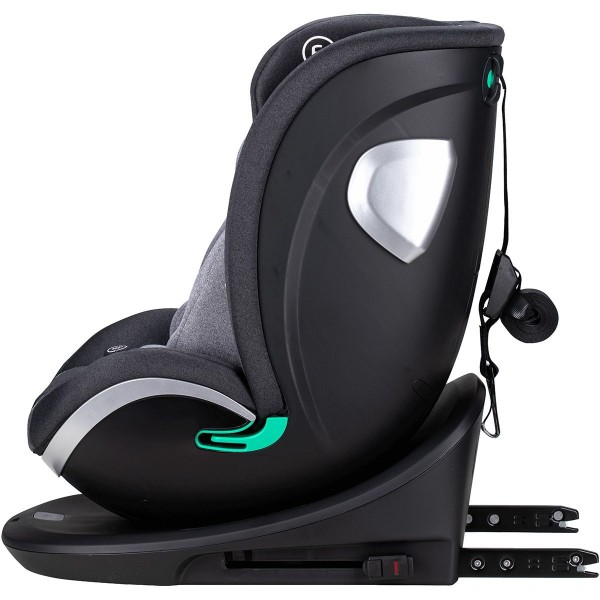 Seggiolino Auto FreeON Opal i-Size Girevole a 360° da 40-150 cm Grigio