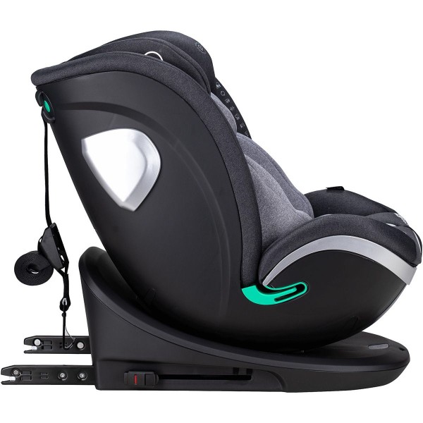 Seggiolino Auto FreeON Opal i-Size Girevole a 360° da 40-150 cm Grigio