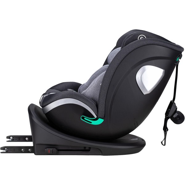 Seggiolino Auto FreeON Opal i-Size Girevole a 360° da 40-150 cm Grigio