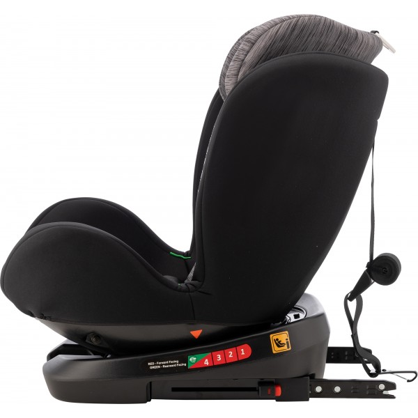 Seggiolino Auto FreeON Sierra i-Size Girevole a 360° Isofix da 40-150 cm Nero