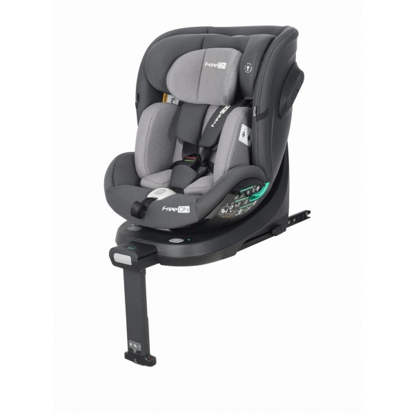 FreeON Seggiolino auto Space 360 i-SIZE 40-150 cm Grey