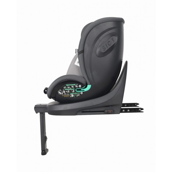 FreeON Seggiolino auto Space 360 i-SIZE 40-150 cm Grey