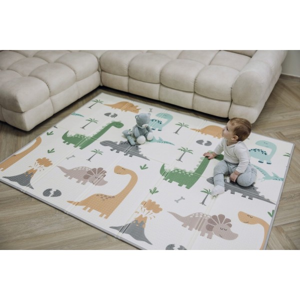 Tappeto Gioco Pieghevole FreeON Magic Dino