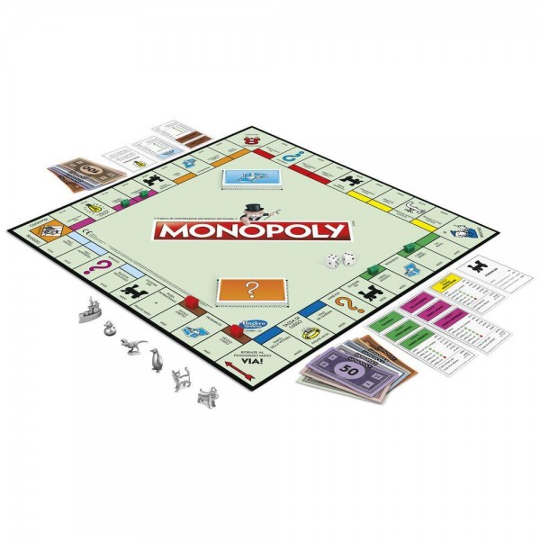 Gioco da Tavolo Hasbro Monopoly