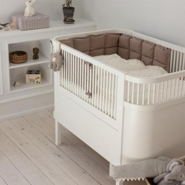 The Sebra Bed Baby & Jr. &ndash; culla trasformabile in letto junior Bianco