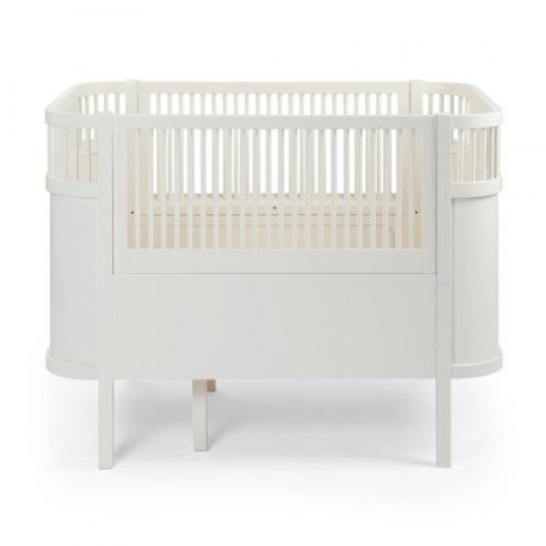 The Sebra Bed Baby & Jr. &ndash; culla trasformabile in letto junior Bianco