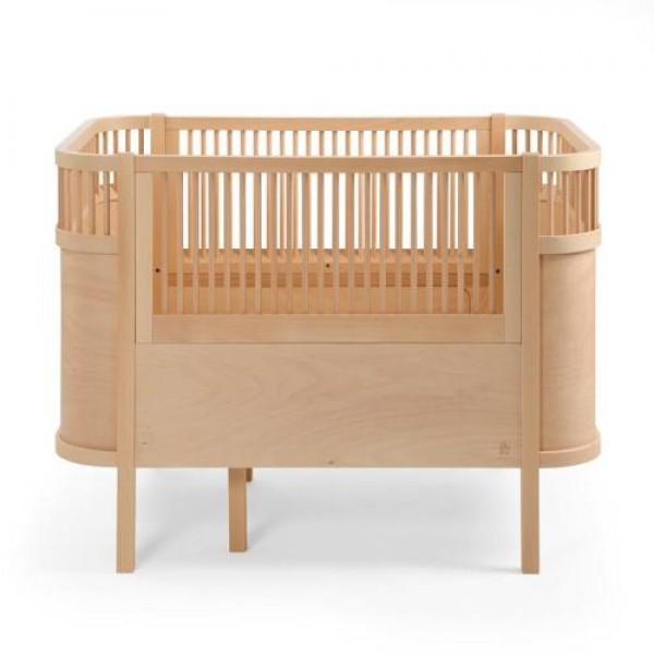 The Sebra Bed Baby & Jr. &ndash; culla trasformabile in letto junior Wooden
