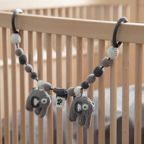 The Sebra Bed Baby & Jr. &ndash; culla trasformabile in letto junior Wooden