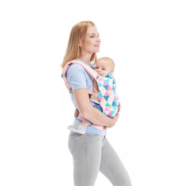 Marsupio Kinderkraft Nino Rosa