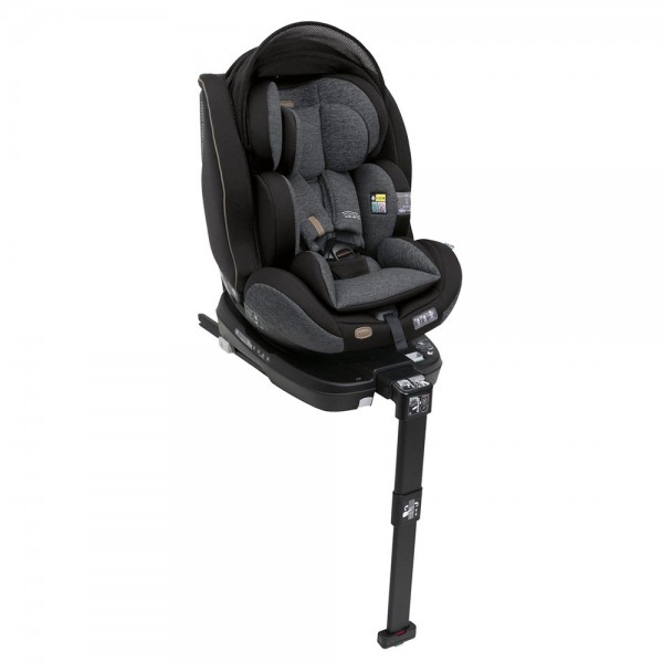 Chicco Seggiolino Auto Girevole a 360&deg; Isofix Seat3Fit i-Size Graphite Melange