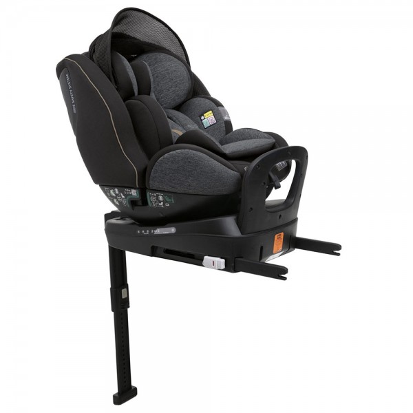 Chicco Seggiolino Auto Girevole a 360&deg; Isofix Seat3Fit i-Size Graphite Melange