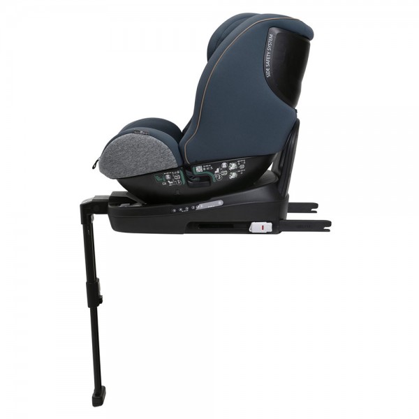 Chicco Seggiolino Auto Girevole a 360&deg; Isofix Seat3Fit i-Size Graphite Melange