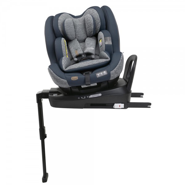 Chicco Seggiolino Auto Girevole a 360&deg; Isofix Seat3Fit i-Size Graphite Melange