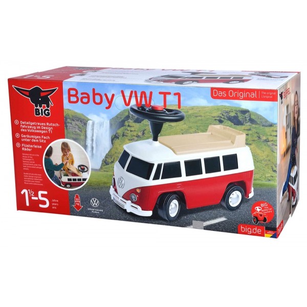 Macchinina a Spinta Big by Simba Bobby VW T1