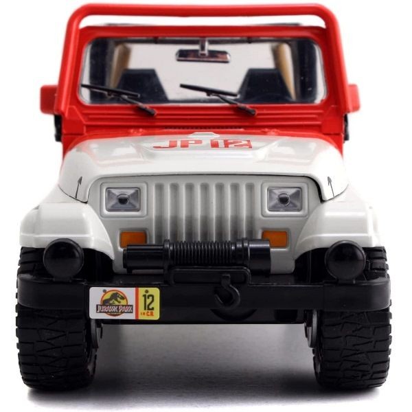 Macchinina Jada Toys Jurassic World Jeep Wrangler