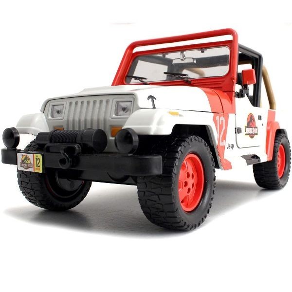Macchinina Jada Toys Jurassic World Jeep Wrangler