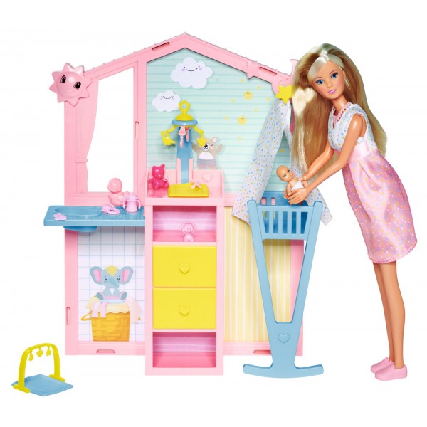 Bambola Simba Steffi Love Baby Room