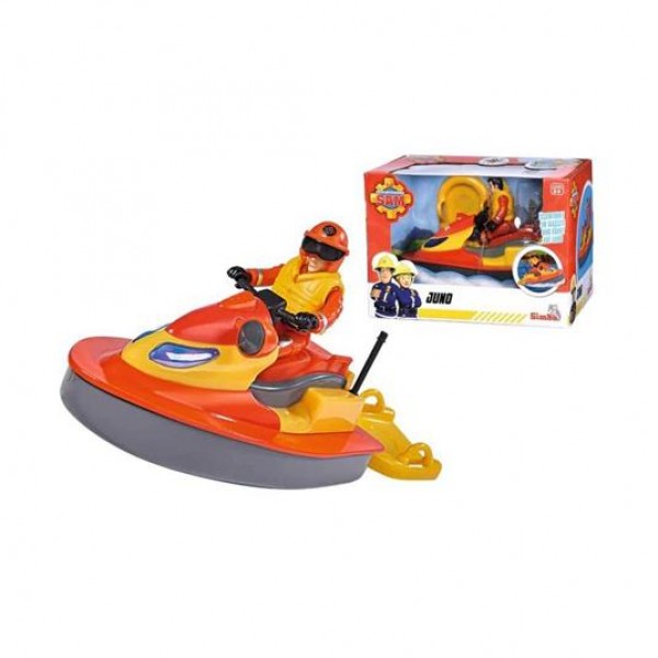 Moto d'Acqua Simba Sam Il Pompiere Juno con Elvis
