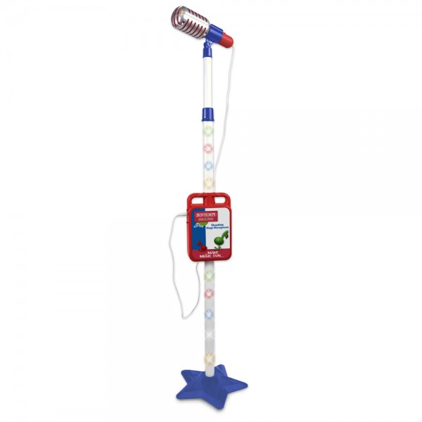 Microfono Bontempi da Palcoscenico
