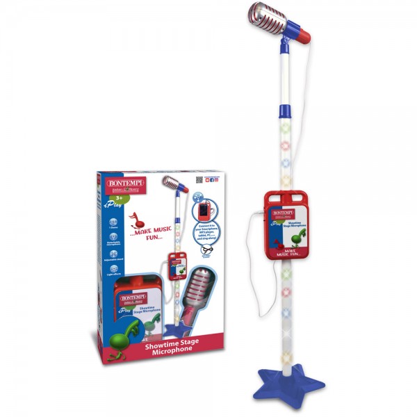 Microfono Bontempi da Palcoscenico