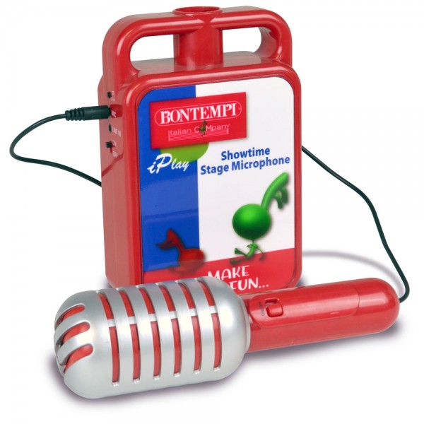 Microfono Bontempi da Palcoscenico