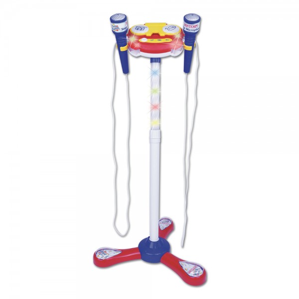 Doppio Microfono Bontempi da Palcoscenico Toy Band Star