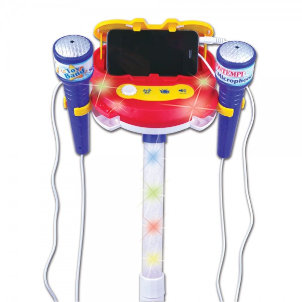 Doppio Microfono Bontempi da Palcoscenico Toy Band Star