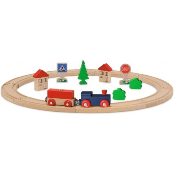 Eichhorn Pista Treno Cerchio 135 cm