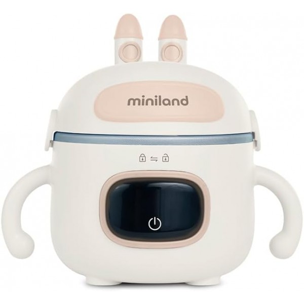 Miniland Scaldabiberon e Scaldavivande Portatile-Warmy Food On the Go