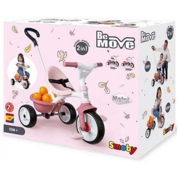 Triciclo Smoby Be Move Rosa