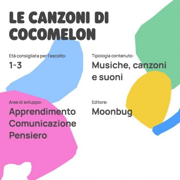 Personaggio Sonoro Faba Le Canzoni di CoComelon per Raccontastorie
