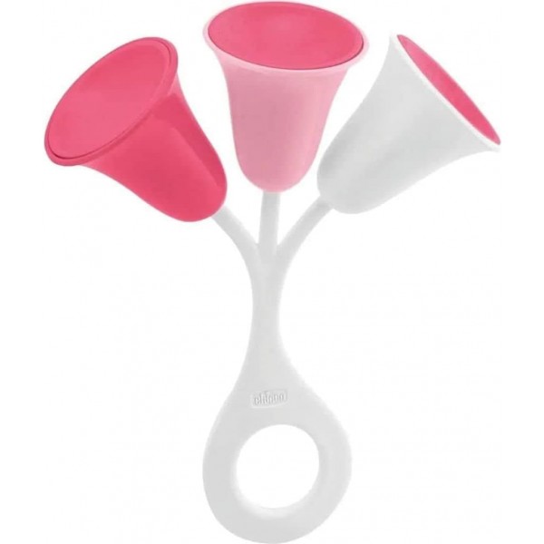 Trillino Tulipano Sonoro Chicco Rosa