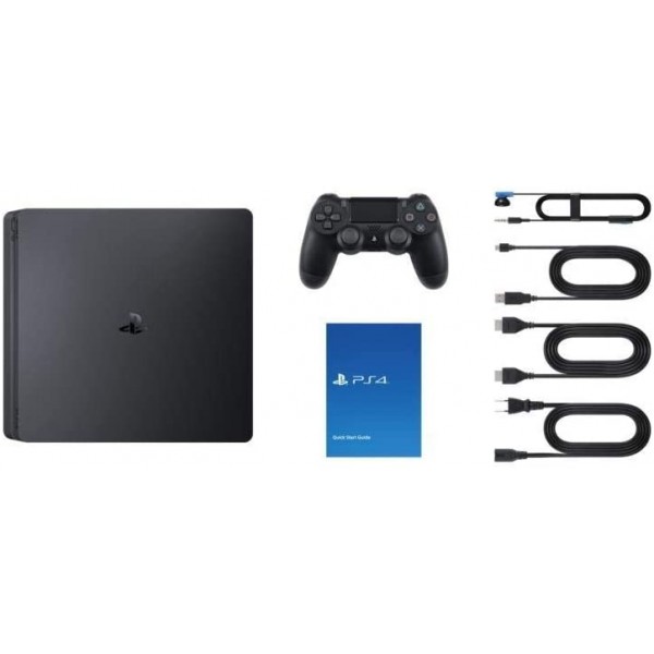 Console Sony PlayStation 4 Slim 500GB Nero