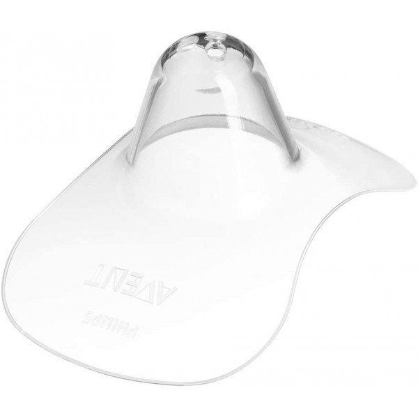Paracapezzoli Avent a Farfalla Tg.M Silicone