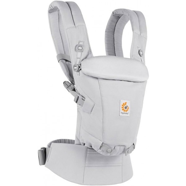 Ergobaby Marsupio Adapt 2.0 Soft Touch Cotton Pearl Gray