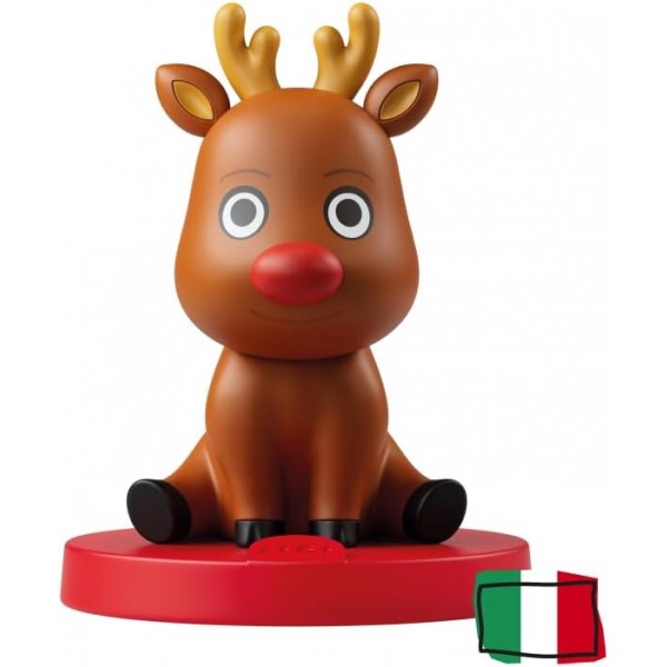 Personaggio Sonoro Faba Il Natale di Rudolph per Raccontastorie