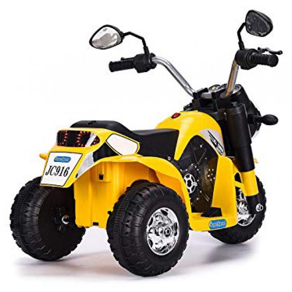 Moto Triciclo Lamas Toys Baby Giallo