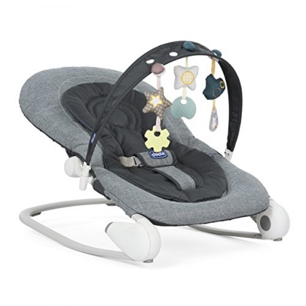 Sdraietta Chicco Hooplà Dark Grey