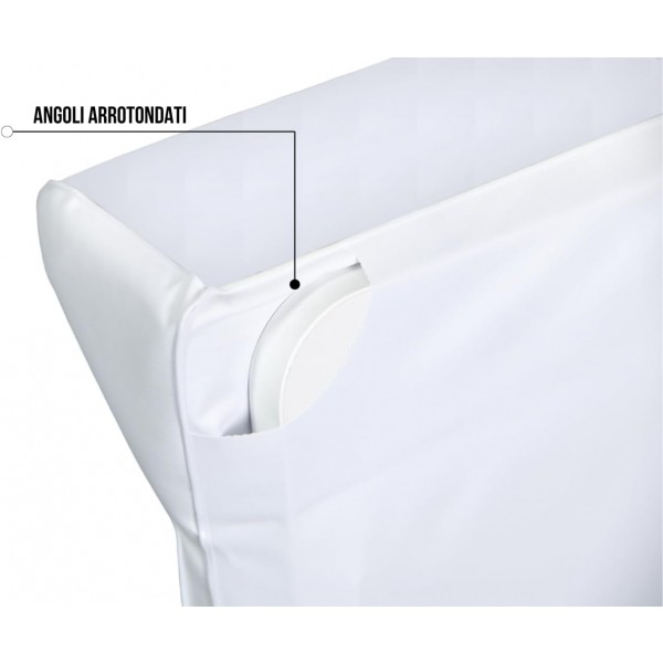 Cassettiera Fasciatoio Kiby Armonia Bianco