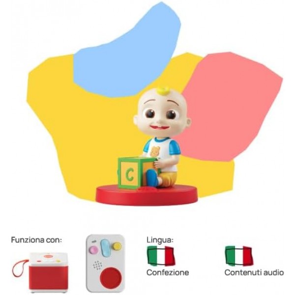 Personaggio Sonoro Faba Le Canzoni di CoComelon per Raccontastorie
