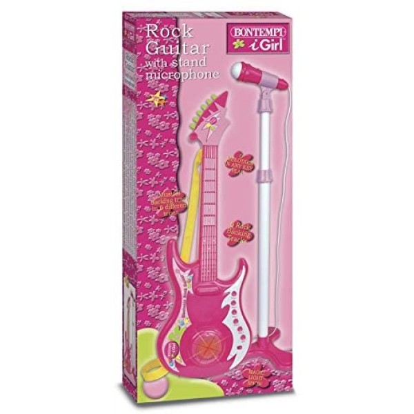 Chitarra Elettronica con Microfono Bontempi iGirl Rock