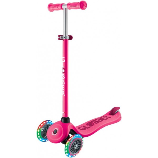 Monopattino Evolutivo Globber Go Up Sporty Lights Fucshia