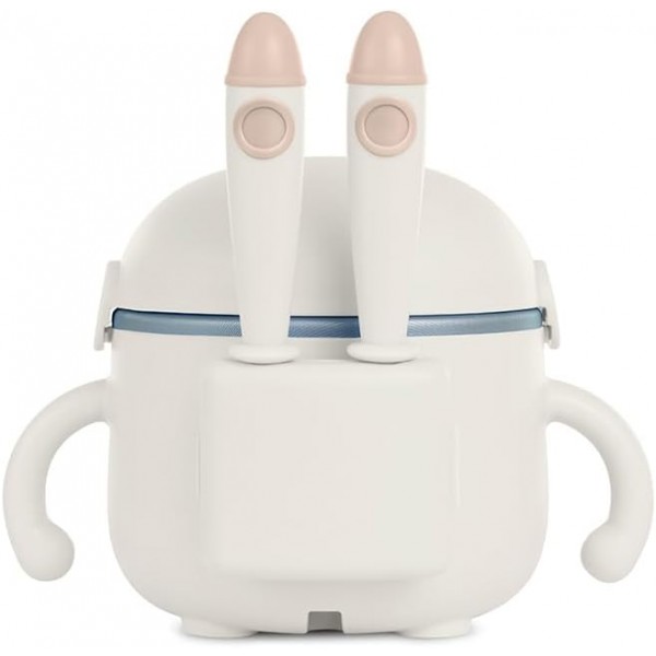 Miniland Scaldabiberon e Scaldavivande Portatile-Warmy Food On the Go