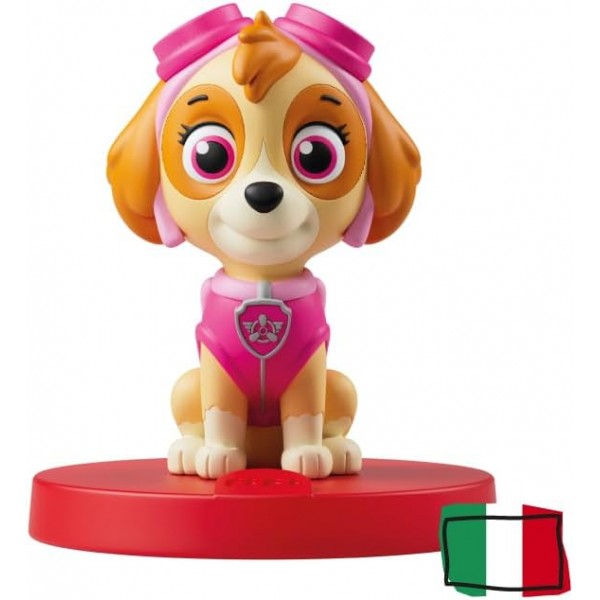 Personaggio Sonoro Faba PAW Patrol La Squadra Dei Cuccioli: Skye per Raccontastorie