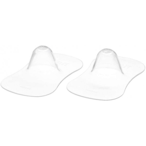 Paracapezzoli Avent a Farfalla Tg.M Silicone