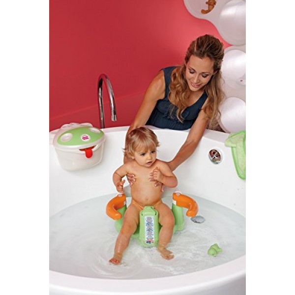 Seduta per Bagnetto OkBaby Crab Verde Acqua