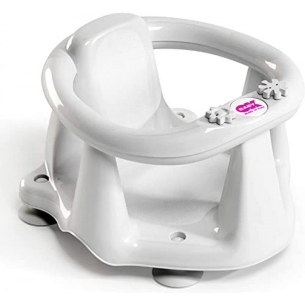 Seduta per Bagnetto Okbaby Flipper Evolution Bianca